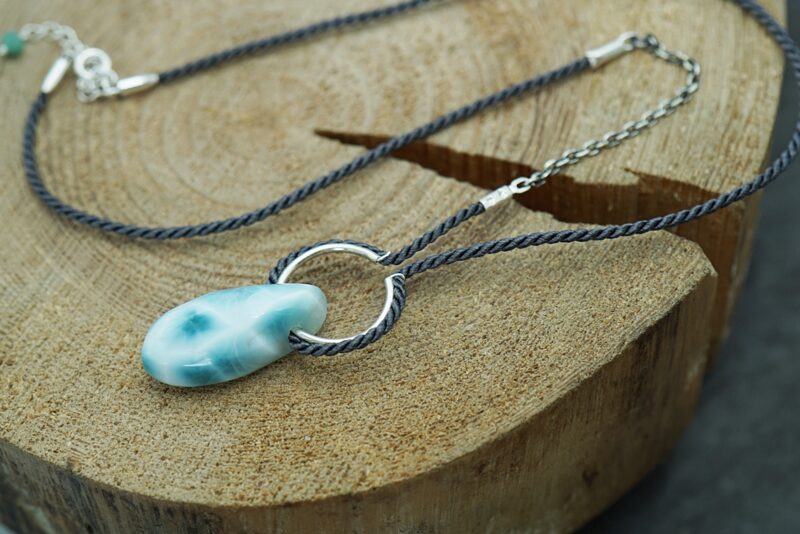 Cętkowany larimar - obrazek 2