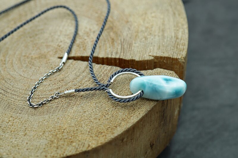 Cętkowany larimar - obrazek 3