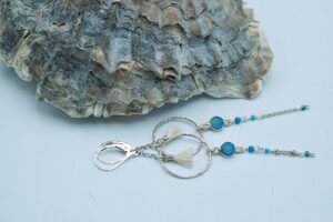 Niebieski jak piórko