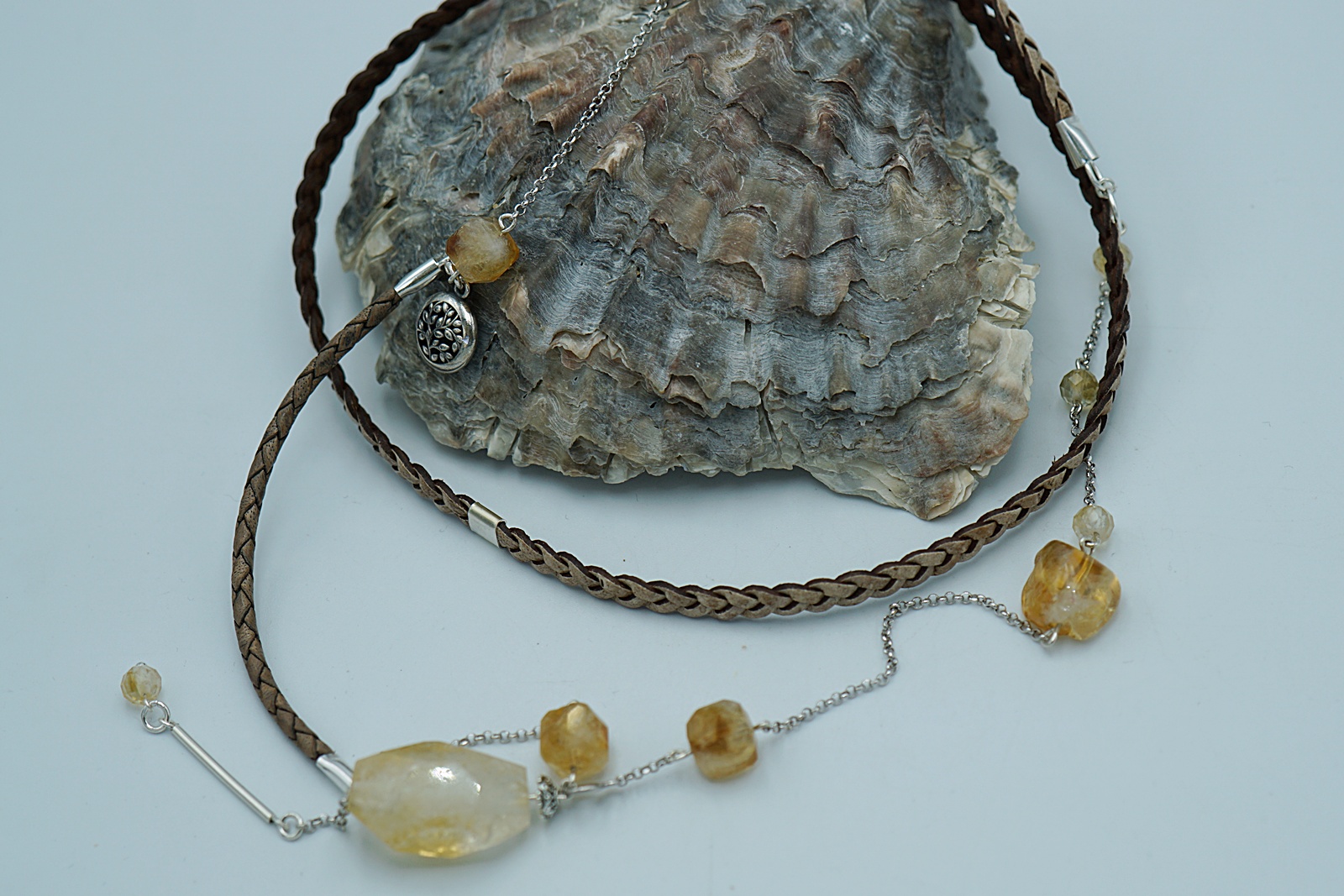 Cielisty choker - obrazek 3