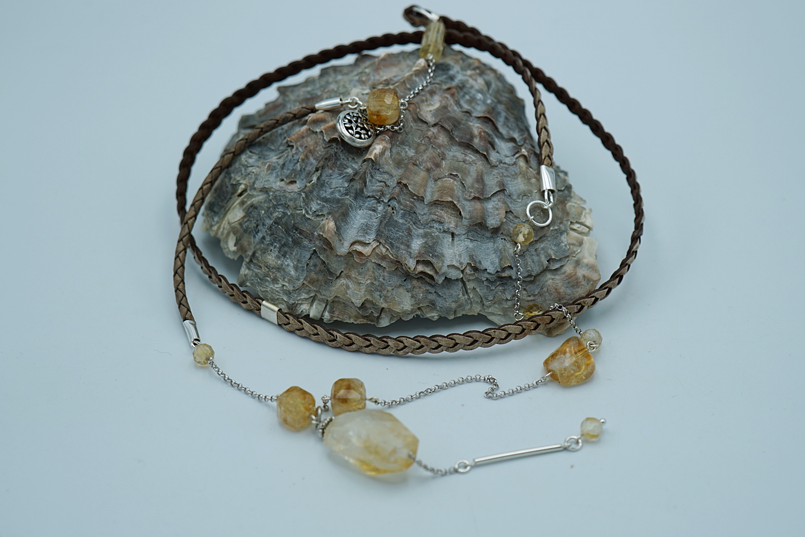 Cielisty choker - obrazek 2